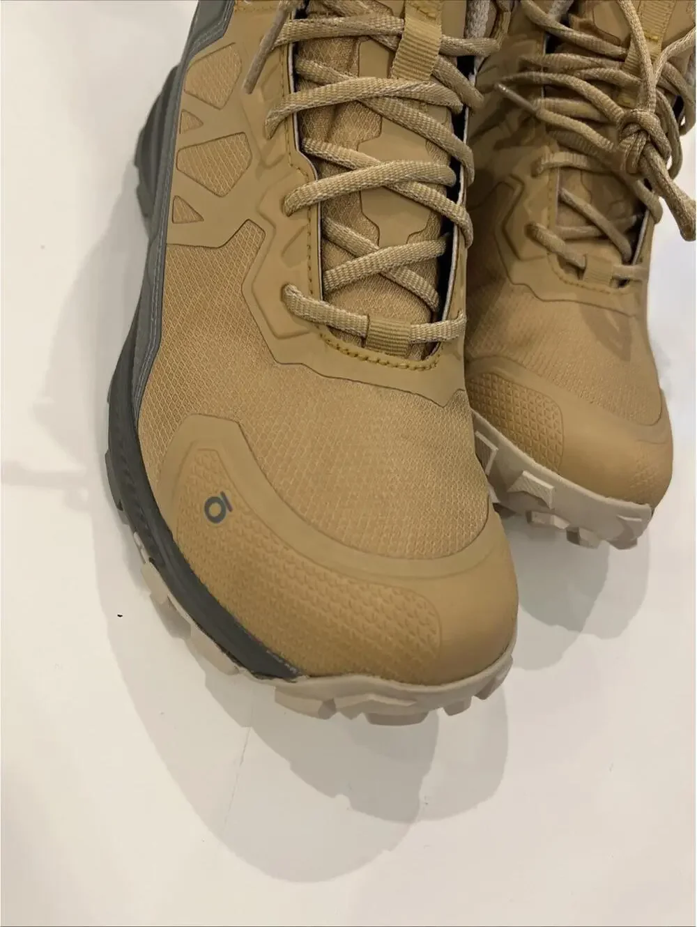 $179 Oboz Women's Size 6.5 Katabatic Mid Acorn Waterproof Trail Boots 46002
